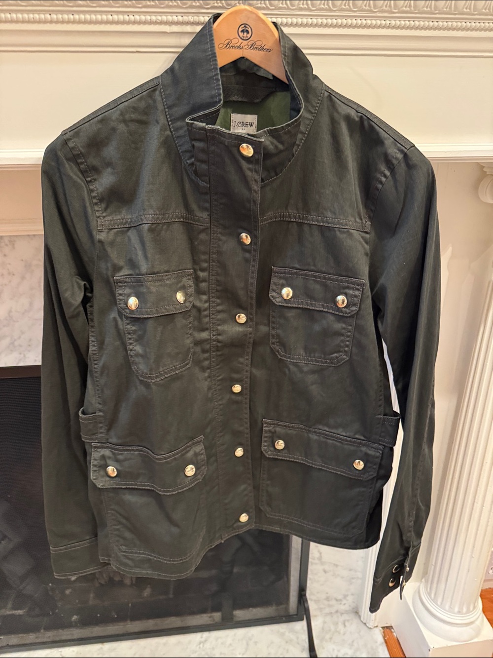 NWOT JCREW jacket, M